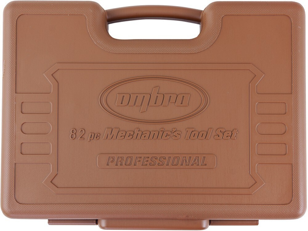 OMT82S12 Набор инструмента универсальный 1/4", 1/2"DR с головками торцевыми 12-гранными 1/2"DR, 82 предмета