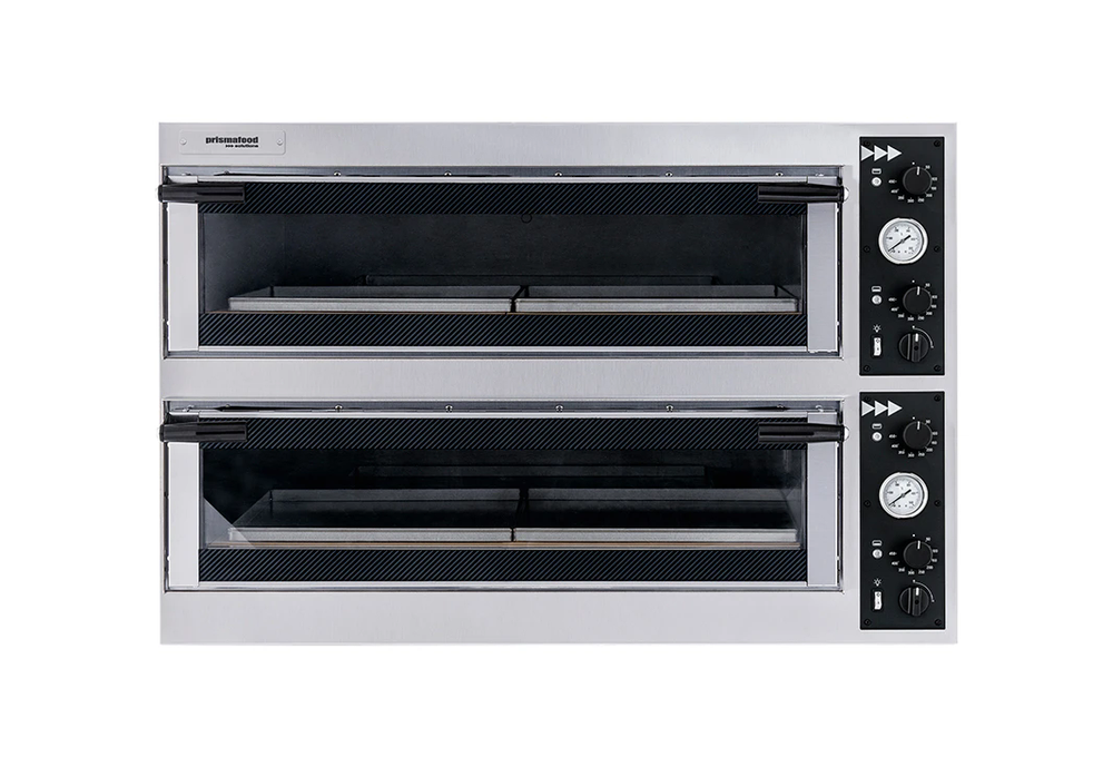 Печь для пиццы Prismafood TRAYS D/GLASS 44