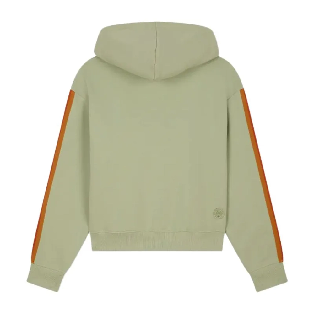 Женская Кофта теннисная Roland Garros Color Line - green