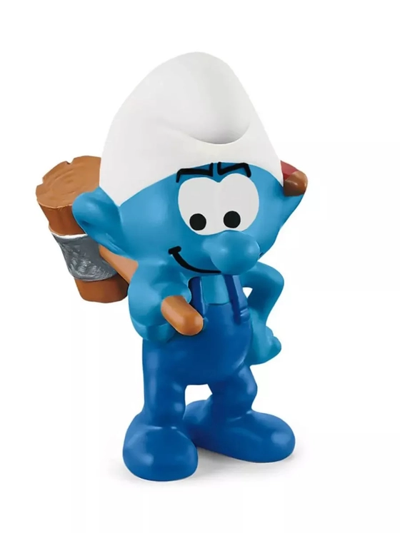 Шляйх фигурка Смурф Рабочий 20832