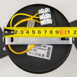 Citilux Эрик CL136165 Люстра потолочная Чёрная