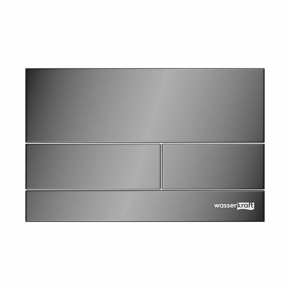 Инсталляция для унитаза WasserKraft Abens 20TLT.010.ME.WH.PB04 с черной глянцевой кнопкой