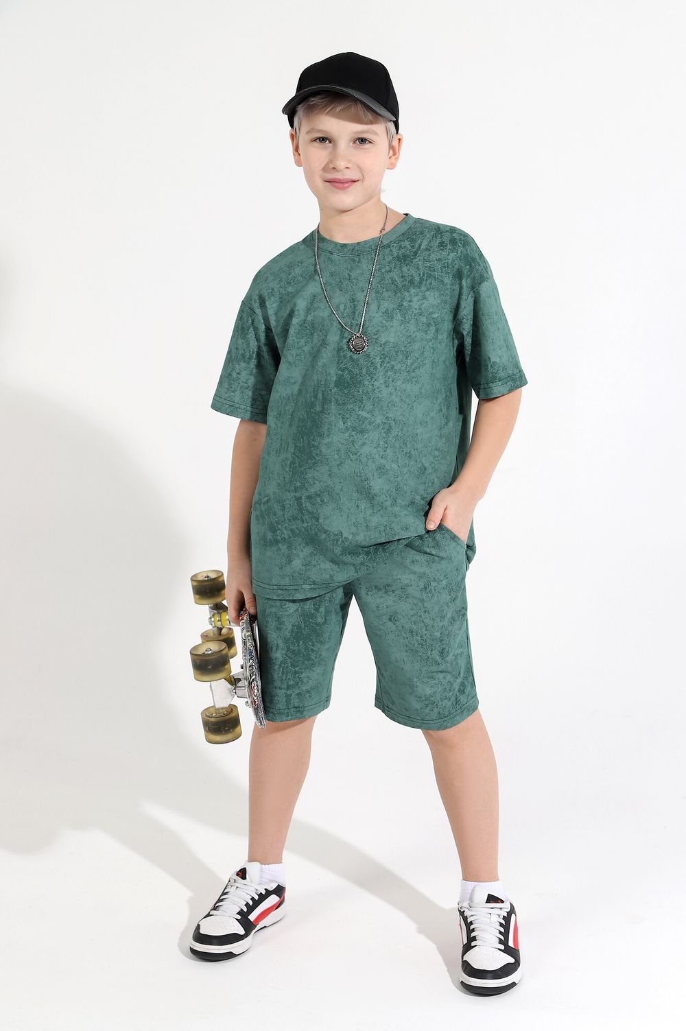 Костюм для мальчика Дым-1 Виотекс ЗЕЛЁНЫЙ