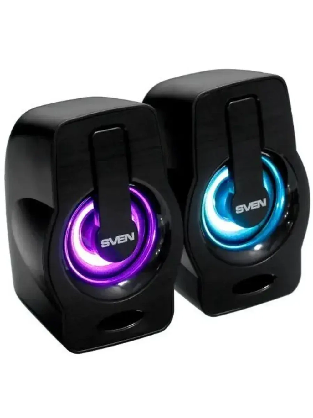 Колонки 2.0 255 SV-020149 BLACK 3 Вт, питание от порта USB