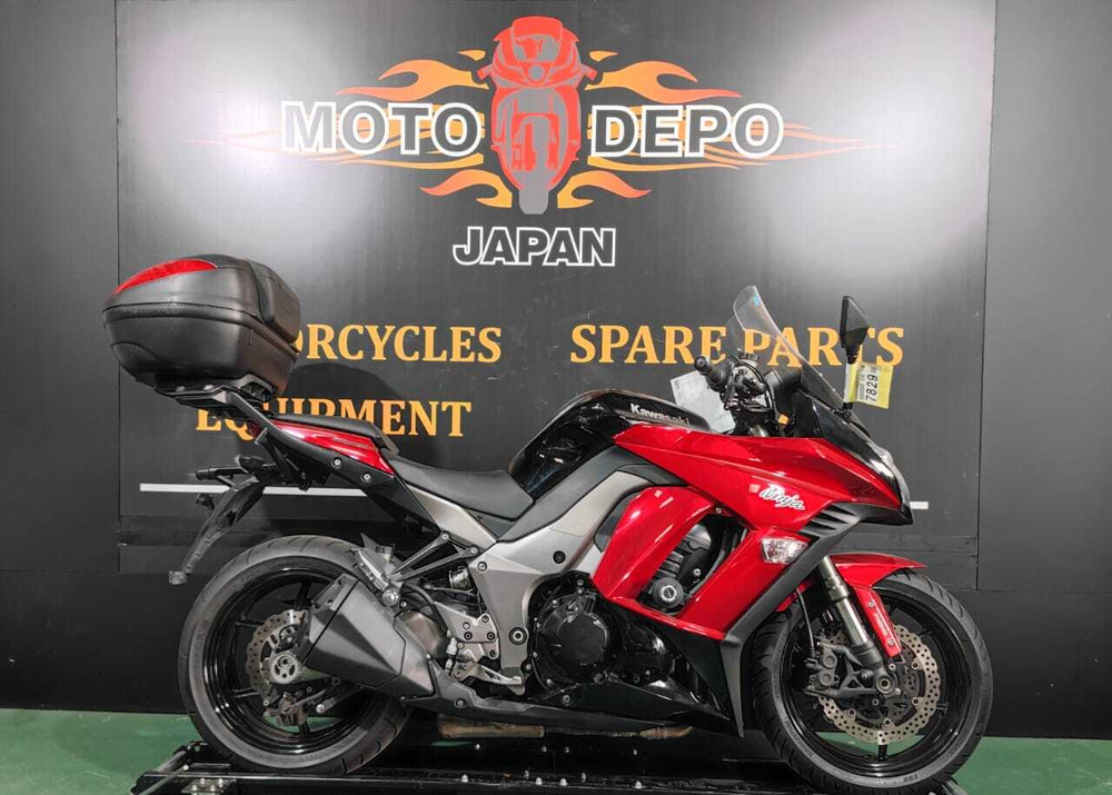 Kawasaki Ninja 1000A , 2011