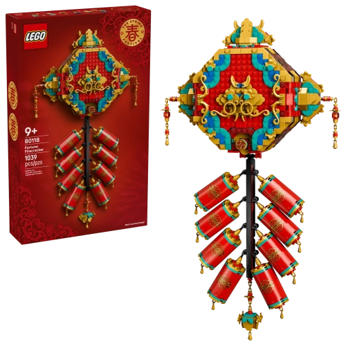Конструктор LEGO 80118 Fortune Firecracker