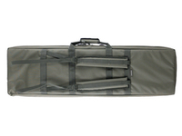 Кейс Vektor А-5 зелёный с рюкзачными лямками, дополнительное отделение