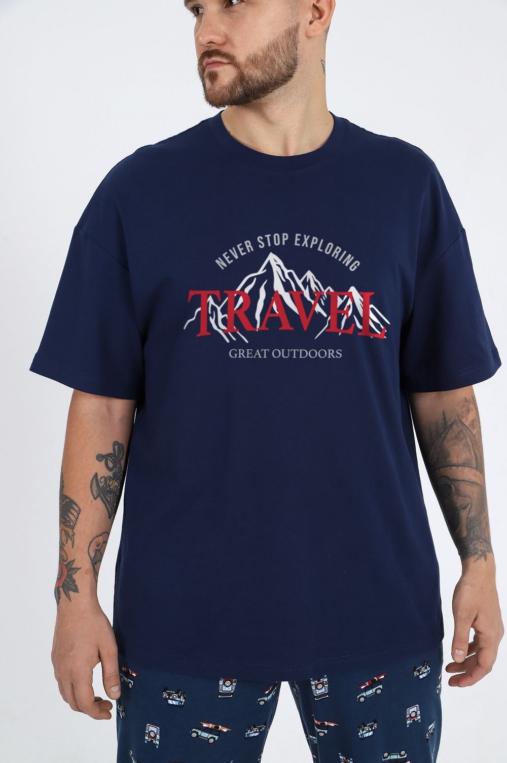 Костюм мужской Тревел-2 Виотекс ТЁМНО-СИНИЙ