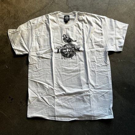 Футболка Thrasher Cover The Earth White