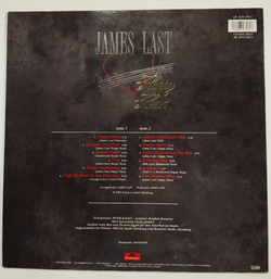 Винтажная виниловая пластинка LP James Last Happy Heart (Holland 1989)