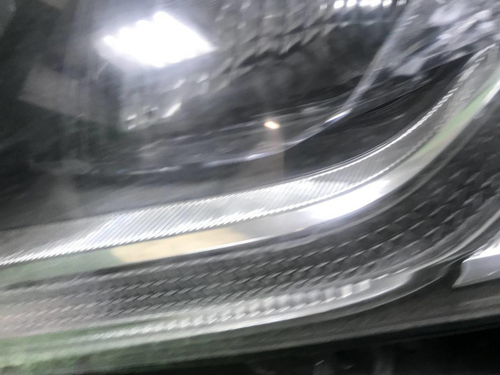Битая Фара левая Toyota Camry xv70 (2017-н.в.) LED