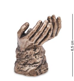 Veronese WS-1476 Статуэтка «Младенец в руках Господних»