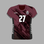 Футболка женская. Основная. Коломенская.