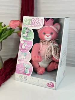 Игрушка мягконабивная 35см AniReal (60180)