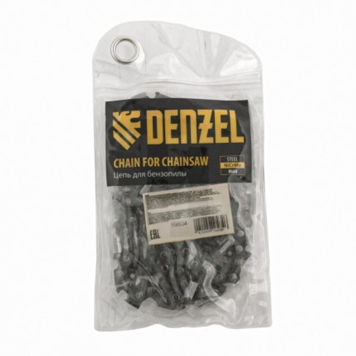 ЦЕПЬ Д/БЕНЗОПИЛЫ DENZEL DGS-4516 ШИНА 40СМ ШАГ 3/8 ПАЗ 1,3ММ 57 ЗВЕНЬЕВ 59804
