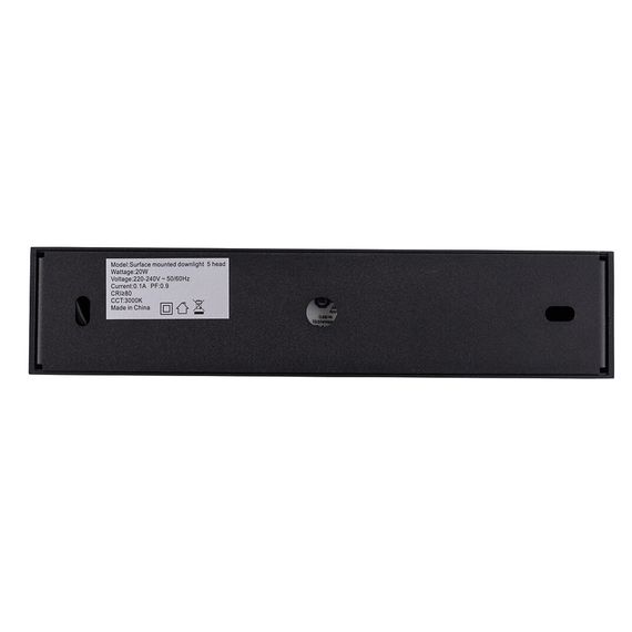 Накладной светильник Nowodvorski Midi Led Black 10055