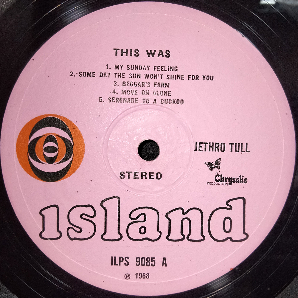 Jethro Tull / This Was (LP)
