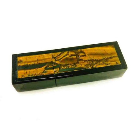 Флешка из тигрового глаза 32GB
