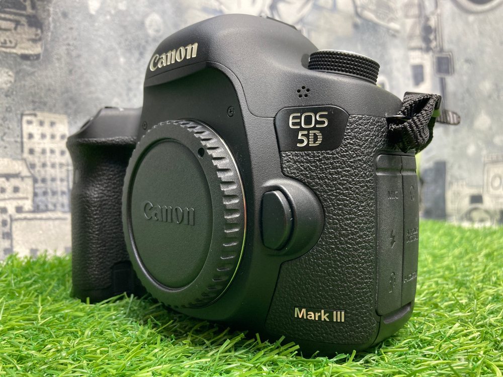 Canon EOS 5D Mark III 10.500 кадров