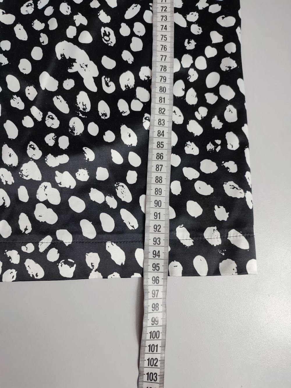 Платье Oodji пестрое 42 размер