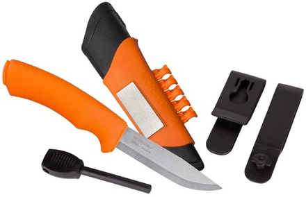 Нож Morakniv Bushcraft Survival Orange, арт. 12051_