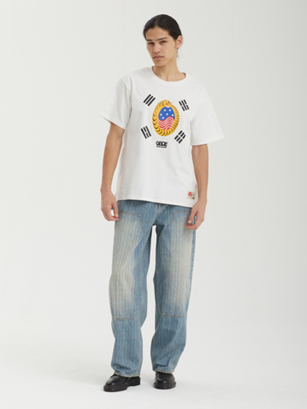 Мужские Джинсы Script