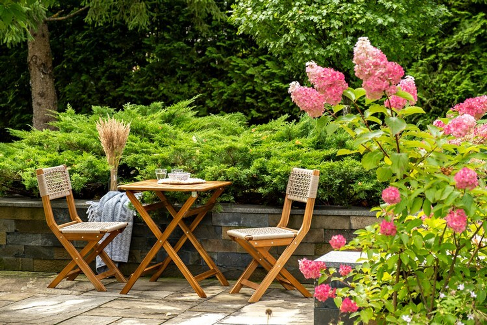 Кофейный комплект CALISTO обеденный стулья с подлоктникам  Joygarden