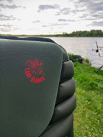 Кресло рыболовное "Carp Hammer Comfort Lite" с подлокотниками и регулируемой спинкой