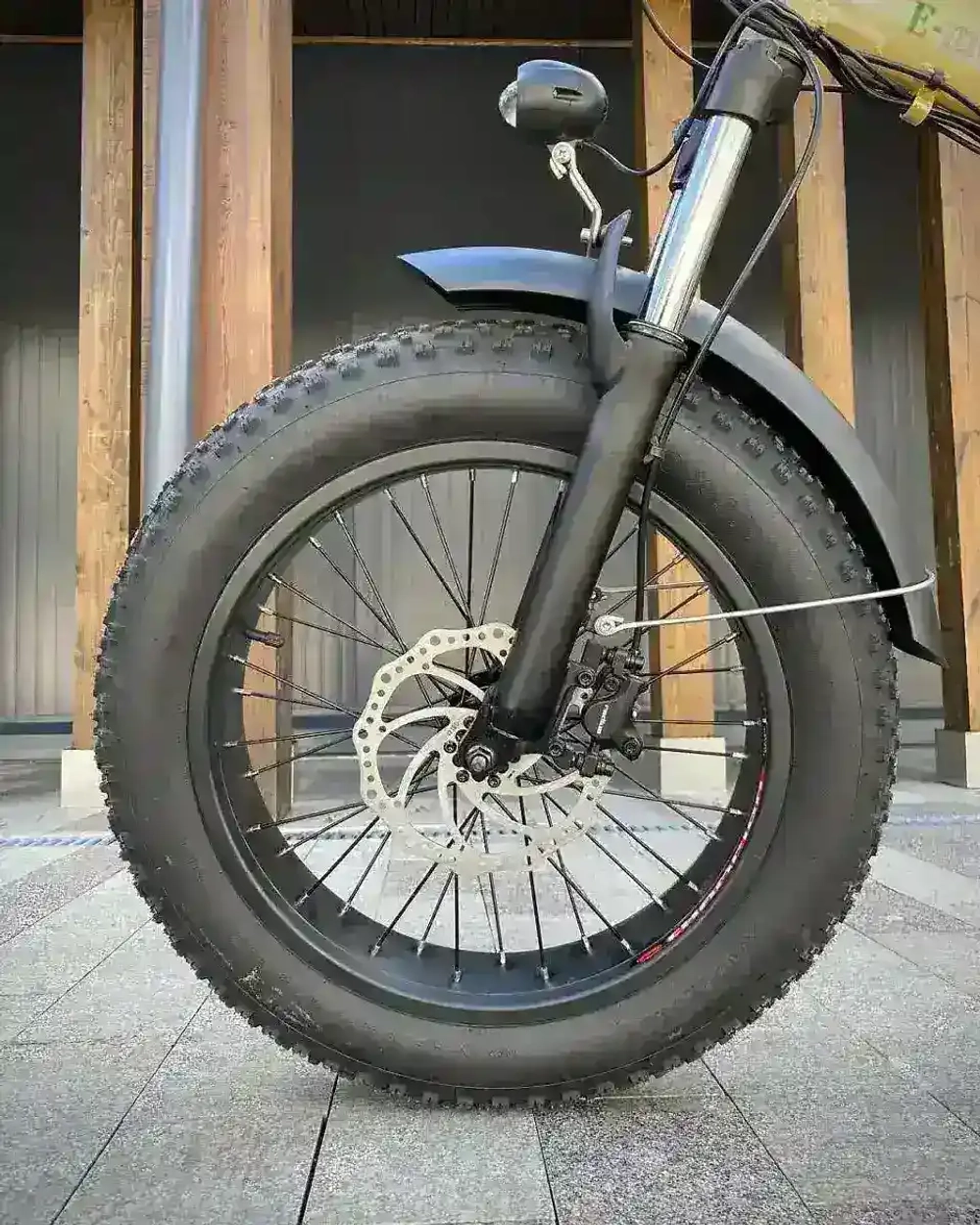 Электровелосипед E-motions FASTRIDER V2 фэтбайк