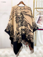 Пончо Burberry, арт. 457355568