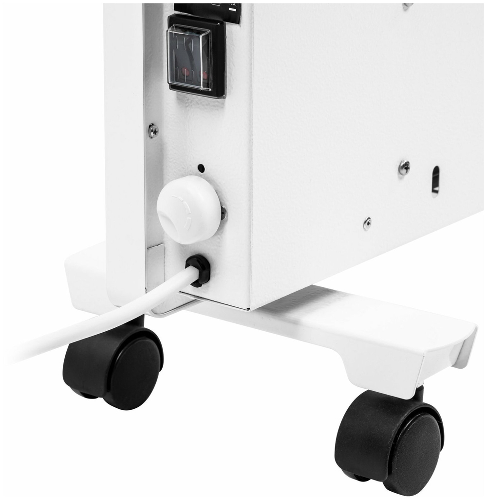 Конвектор электрический MTX КМ-2000.2, 2000 Вт, X-образный нагреватель, колеса, термостат, 98126