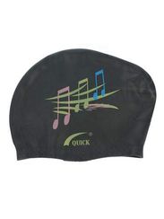 Üzgüçülük papağı \ Шапочка резиновая для плавания \ Cilicone cap black