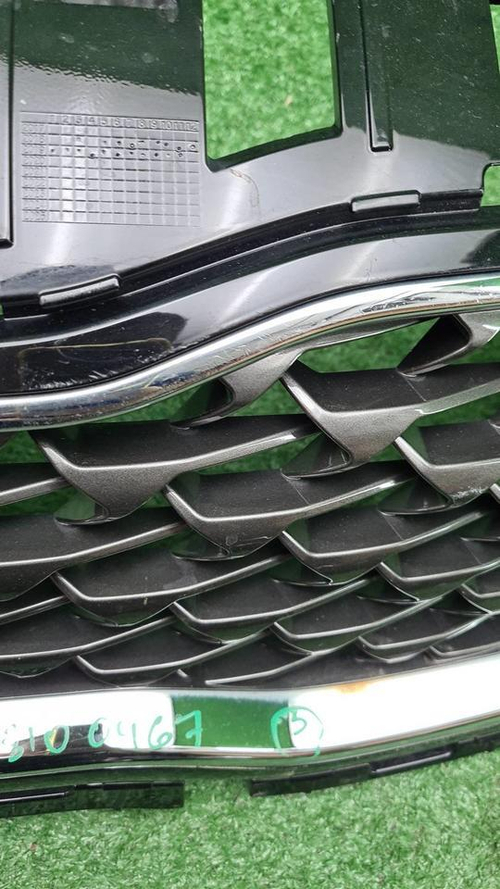 Решетка радиатора Kia Sportage 4 QL (2018-2022)