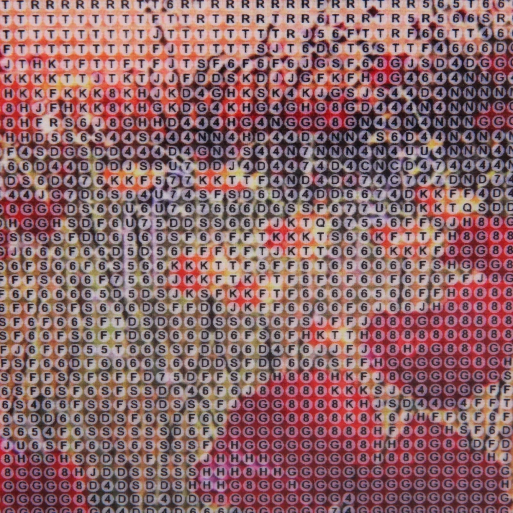 Алмазная мозаика на подрамнике с полным заполнением «МИР ЯРКИХ КРАСОК», поле с маками, 30*40см