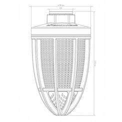 Фильтр водозаборный Джилекс G1 П (пластик)