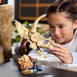 LEGO Jurassic World - Скелеты динозавров: череп трехрогого динозавра 76969