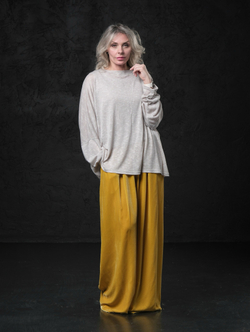 Лонгслив + нижняя Майка с люрексом