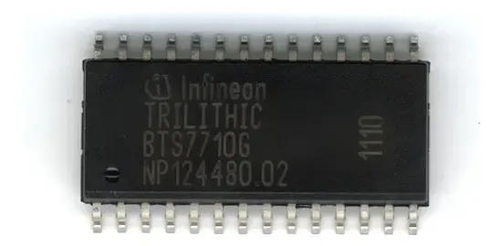 Микросхема BTS7710G / P-DSO-28-14, TrilithIC Драйвер двигателя