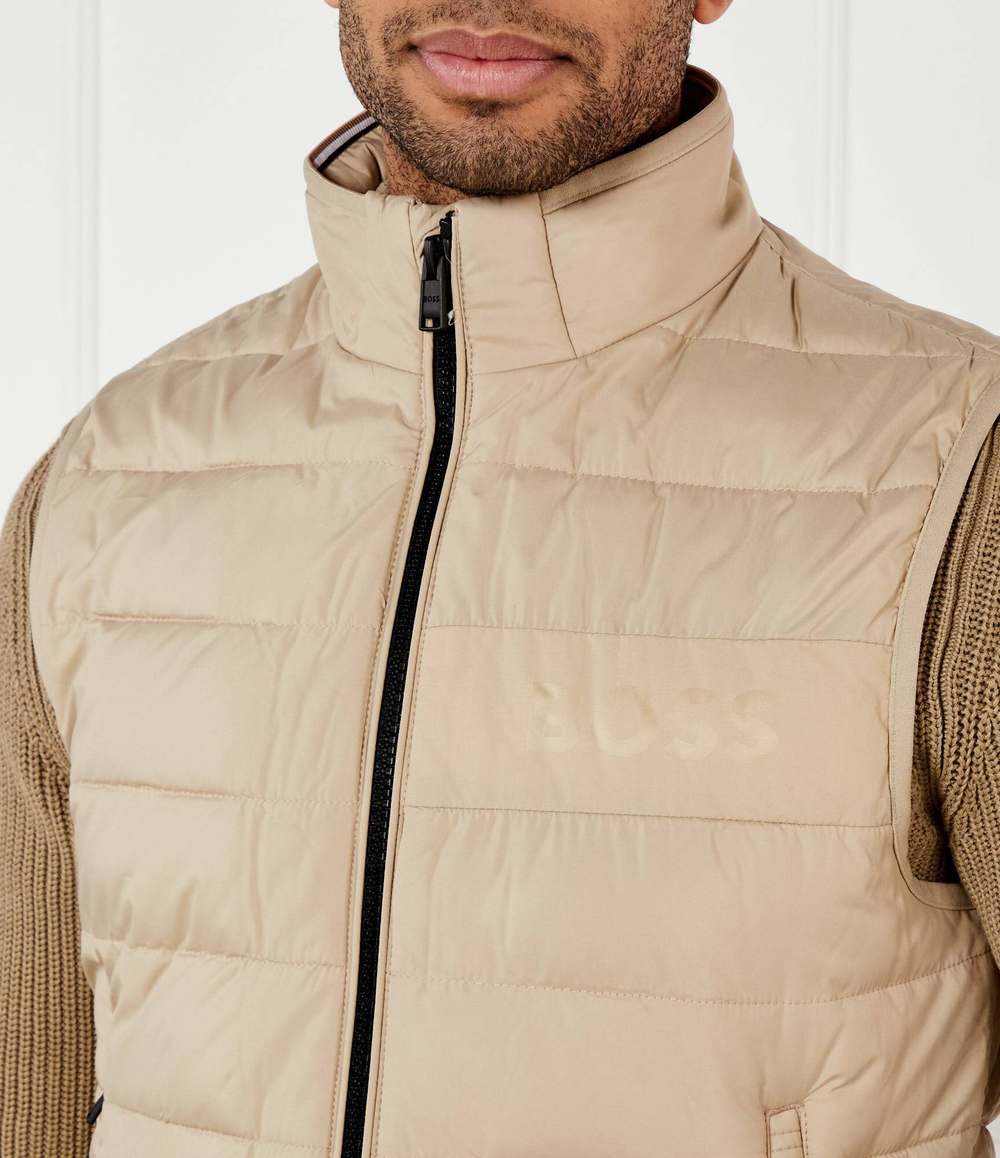 Безрукавка H-Cenito BOSS BLACK - бежевый(50518375)