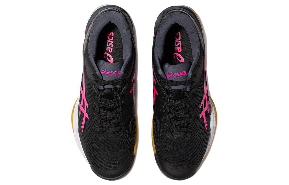 ASICS Court Control Ff 3 "Black Pink" Women"s