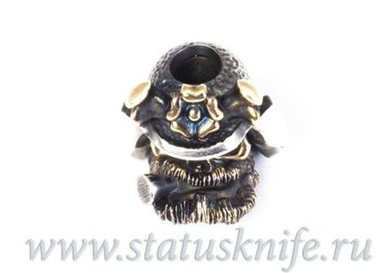 Бусина Copperhead Bushidude