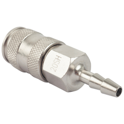 HRS-20SHA Harrison Пневматическое быстроразъемное соединение «ёлочка» 6 мм