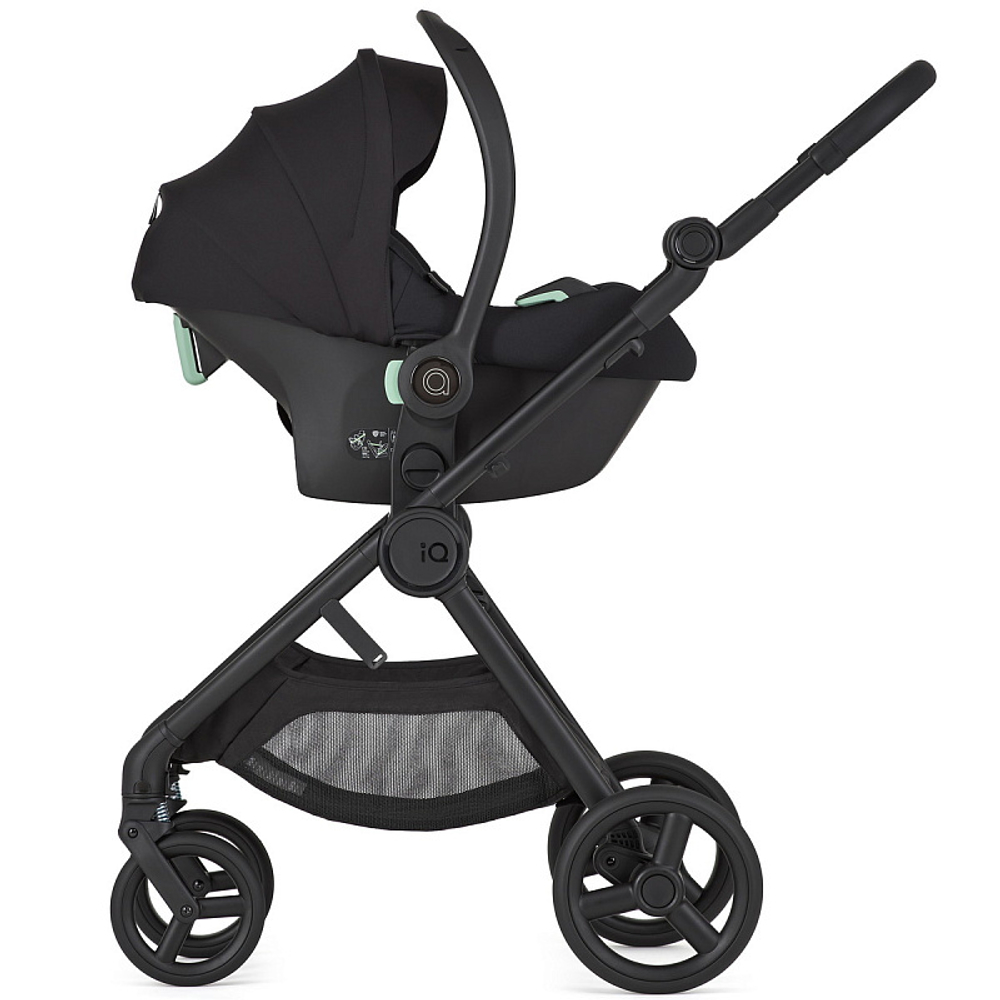 Детская коляска Anex Air-X Travel Cot Cosmo 3 в 1 terracotta/black/black