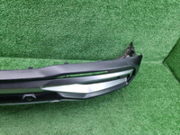 Юбка заднего бампера Geely Atlas 2 (2023-н.в.)