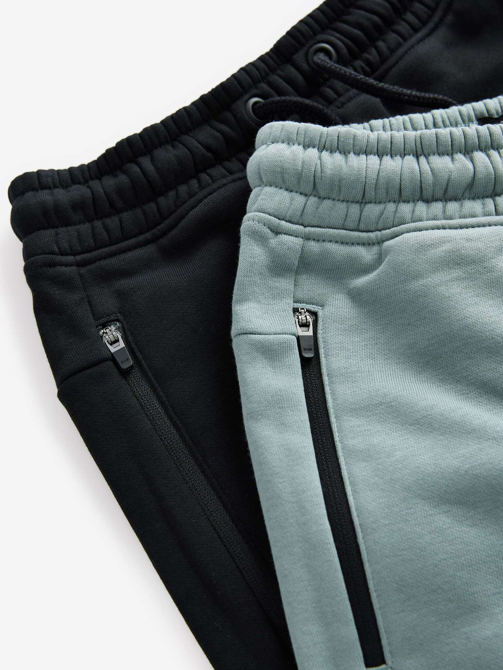 Джоггеры для мальчика Next E13-875, 2 шт., Серый, Черный