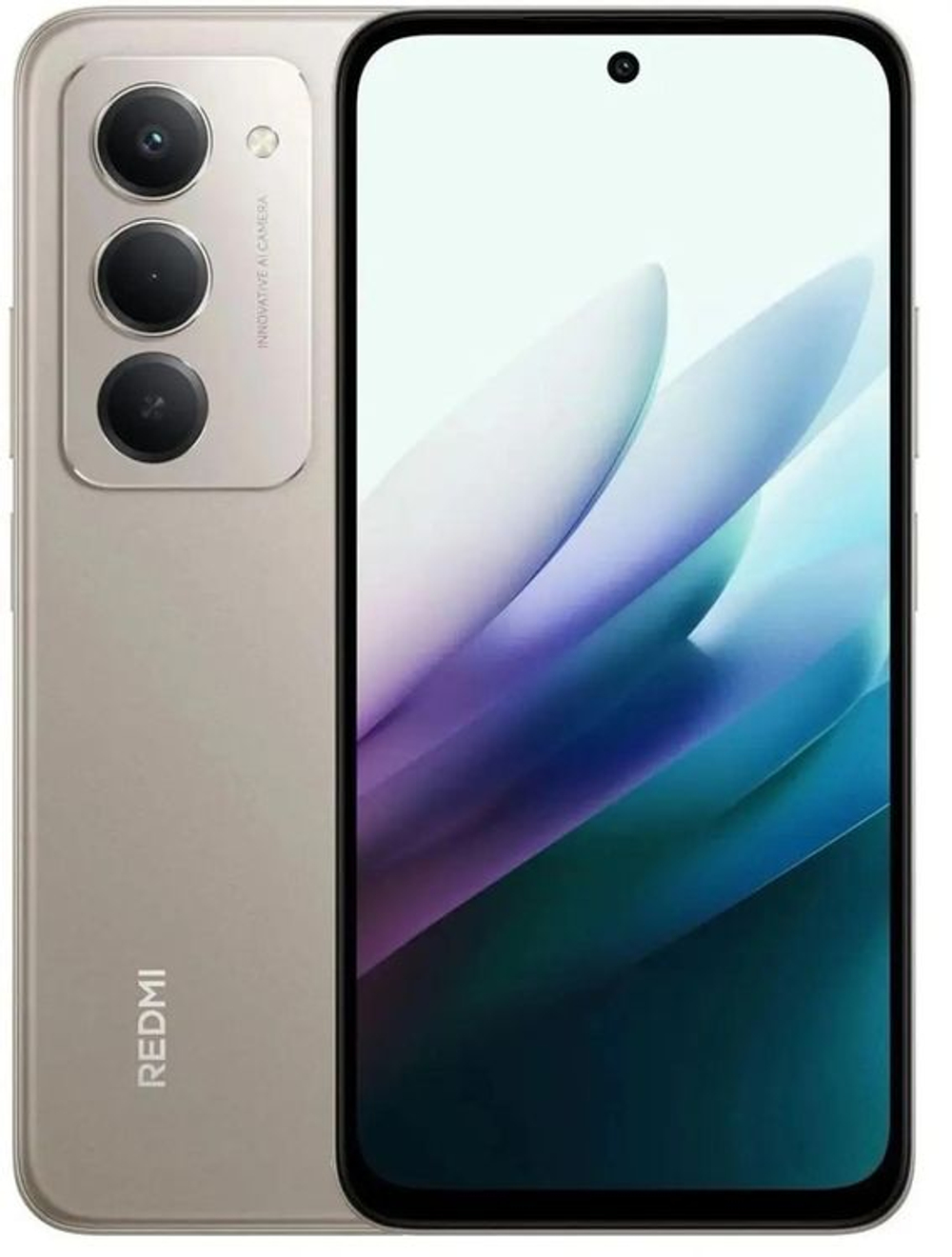 6.9" Смартфон Xiaomi REDMI 15 6/128Gb,  NFC,  IPS,  144Гц,  7000мAч,  титановый