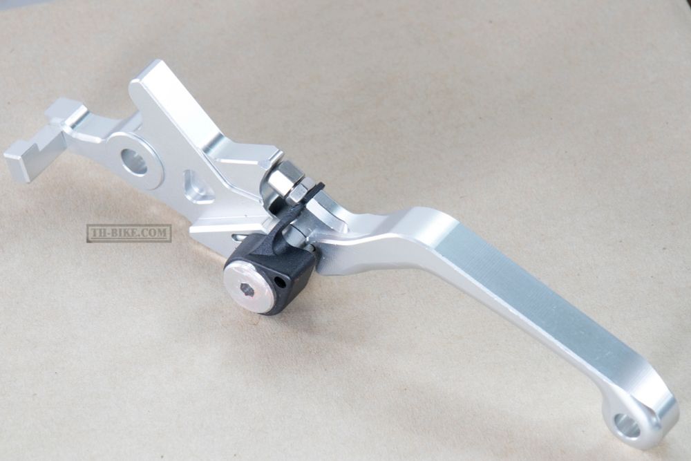 Lever set (clutch+brake). Honda CRF250-300-L-M-Rally, Morin