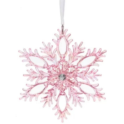 Подвеска «Волшебные переливы» 13,5*13,5 см, Розовый