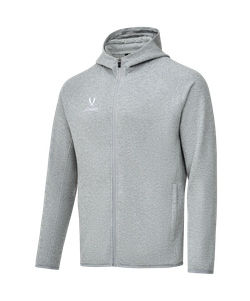 Худи на молнии JÖGEL ESSENTIAL Athlete Hooded FZ Jacket, серый, детский