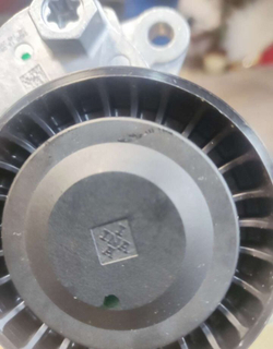 Ролик натяжной приводного ремня skoda A7 1.6 cvwa